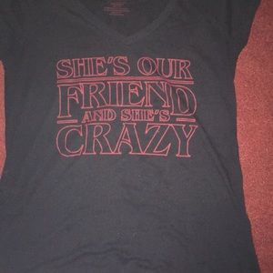 Stranger things tee ♥︎